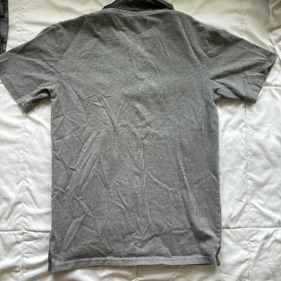 Sovereign Code Boys Medium Polo shirt Grey - Picture 2 of 3